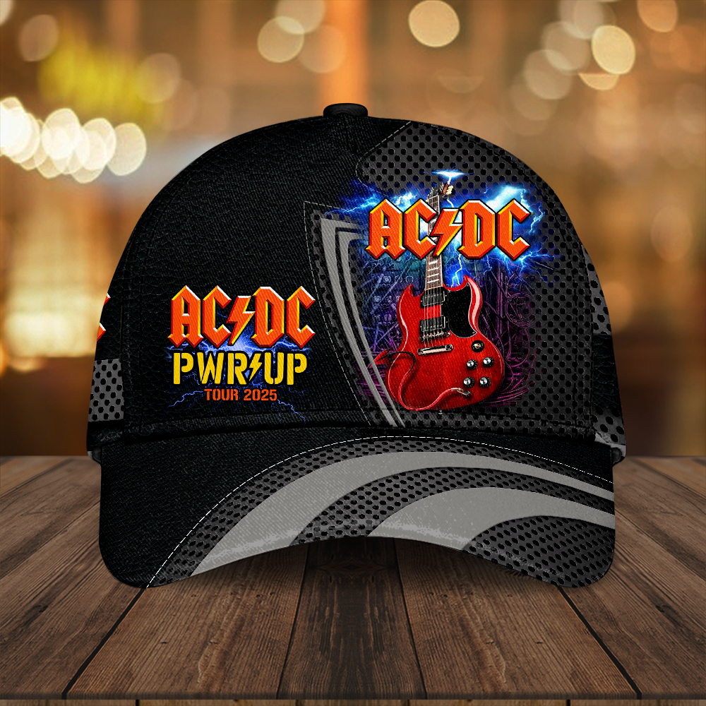 Sportswearmerch AC/DC Music Classic Cap Gift For Fan