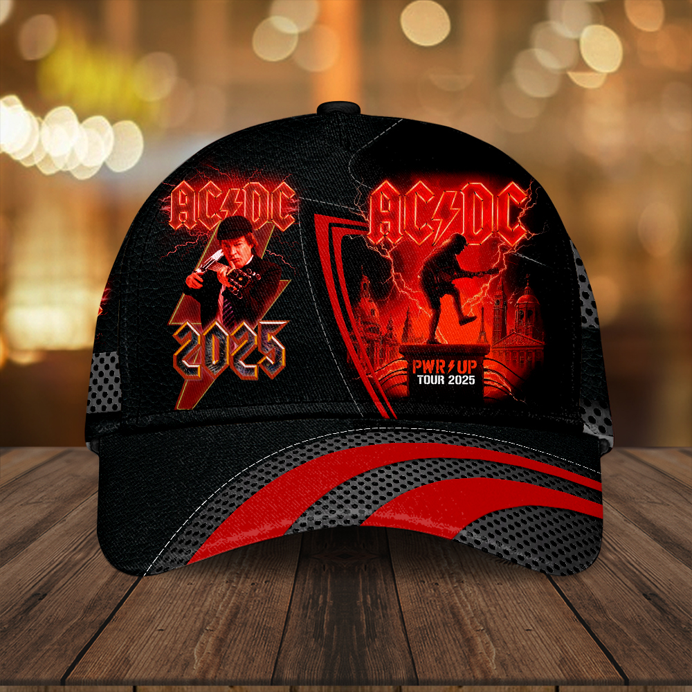 Sportswearmerch AC/DC Music Classic Cap Gift For Fan