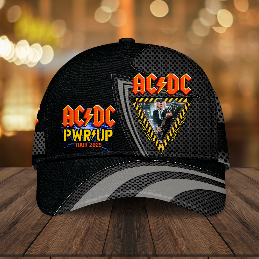 Sportswearmerch AC/DC Music Classic Cap Gift For Fan