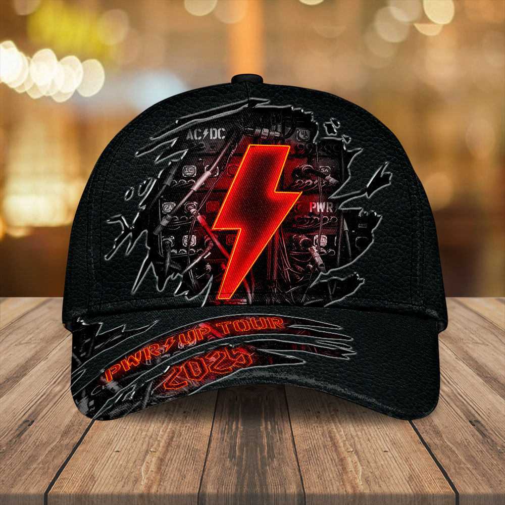 Sportswearmerch AC/DC Music Classic Cap Gift For Fan