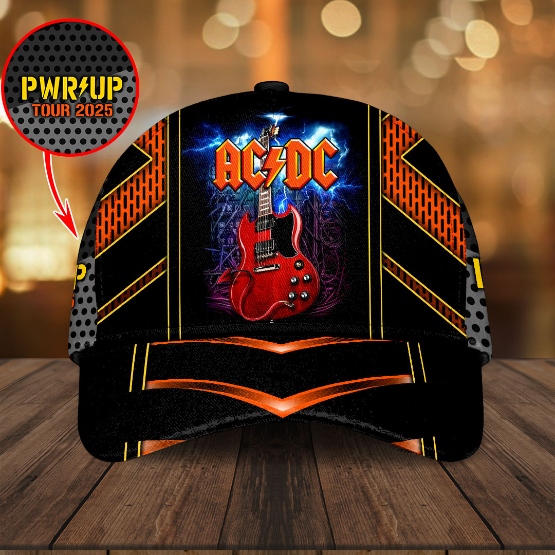 Sportswearmerch AC/DC Music Classic Cap Gift For Fan
