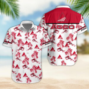 Sportswearmerch AGCO Allis Tractor Hawaiian Shirt For Fan