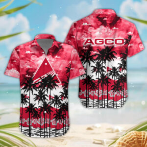 Sportswearmerch AGCO Allis Tractor Hawaiian Shirt For Fan