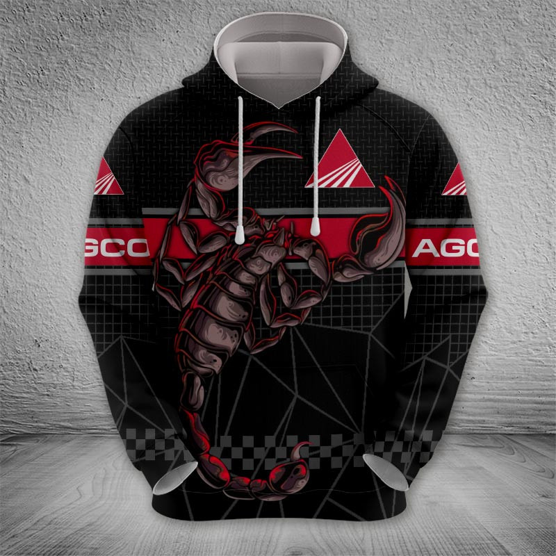 Sportswearmerch AGCO Allis Tractor Hoodie For Fan