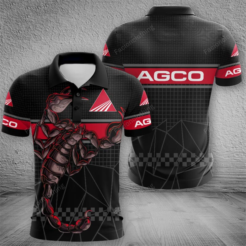 Sportswearmerch AGCO Allis Tractor Polo Shirt For Fan