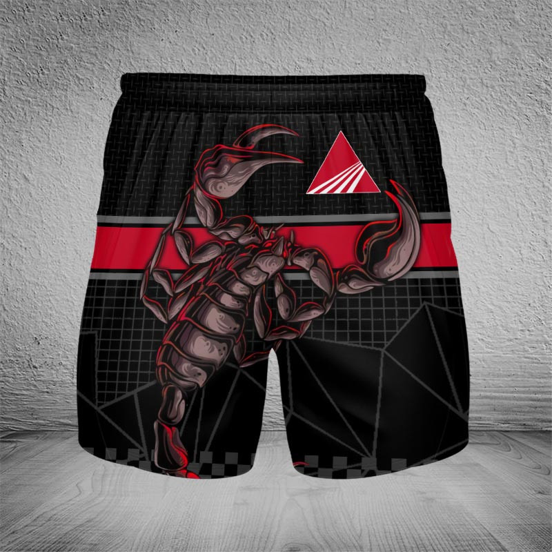 Sportswearmerch AGCO Allis Tractor Short Pant For Fan