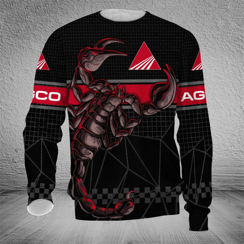 Sportswearmerch AGCO Allis Tractor Sweater For Fan
