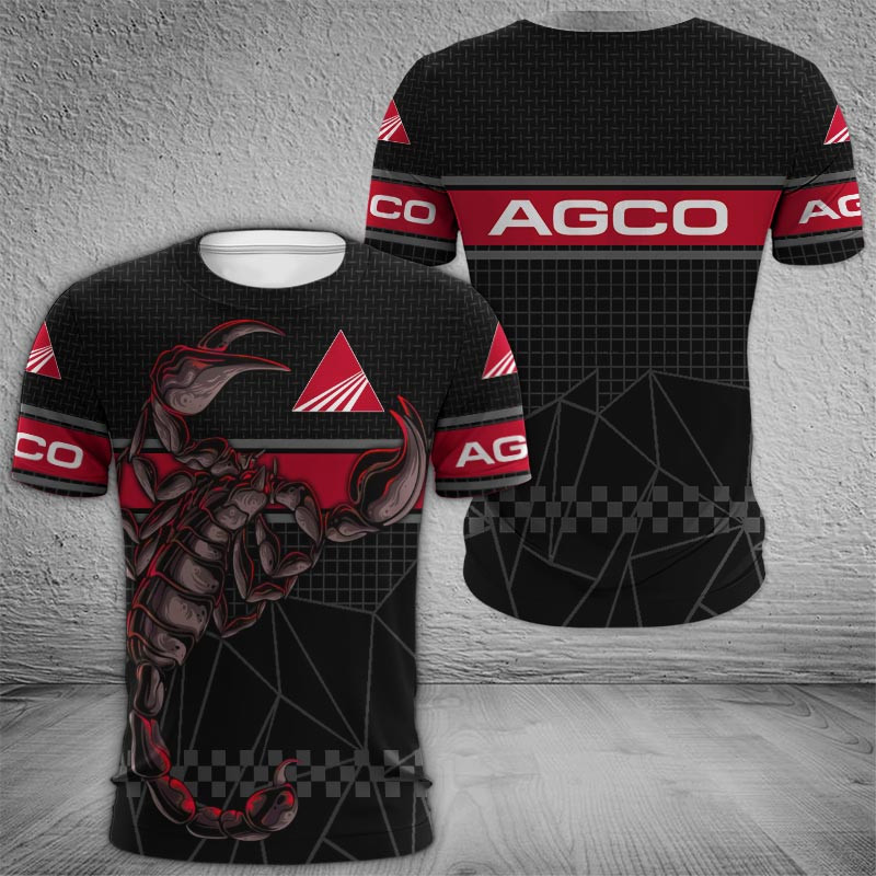 Sportswearmerch AGCO Allis Tractor T-shirt For Fan