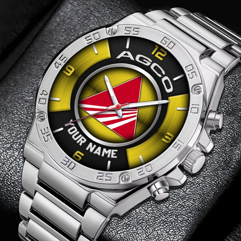 Sportswearmerch AGCO Allis Tractor Watch For Fan