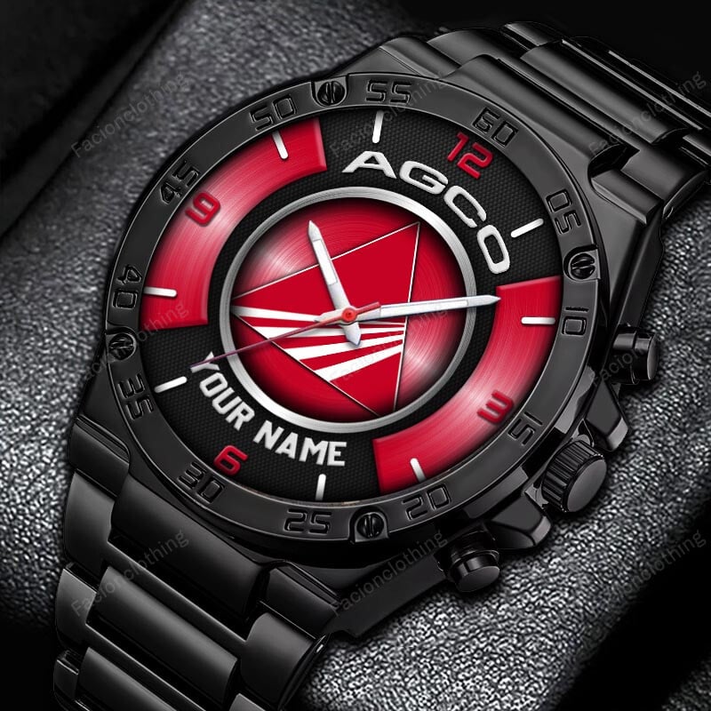 Sportswearmerch AGCO Allis Tractor Watch For Fan