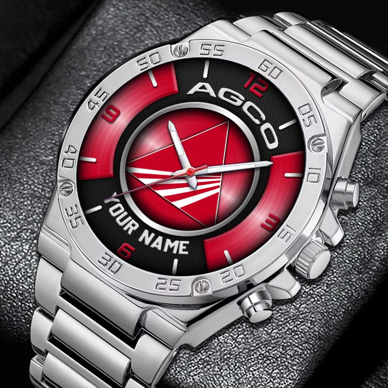 Sportswearmerch AGCO Allis Tractor Watch For Fan