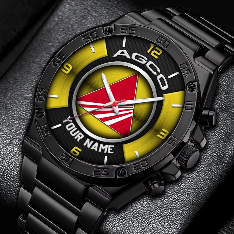 Sportswearmerch AGCO Allis Tractor Watch For Fan