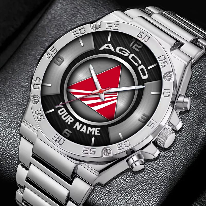 Sportswearmerch AGCO Allis Tractor Watch For Fan
