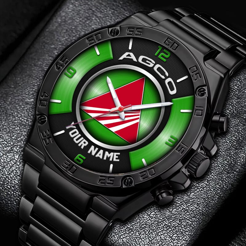 Sportswearmerch AGCO Allis Tractor Watch For Fan