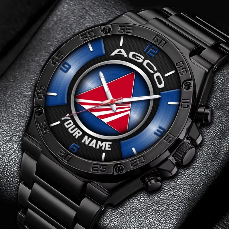 Sportswearmerch AGCO Allis Tractor Watch For Fan