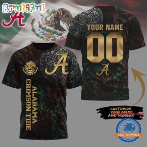 Sportswearmerch Alabama Crimson Tide NCAA T-Shirt For Fan