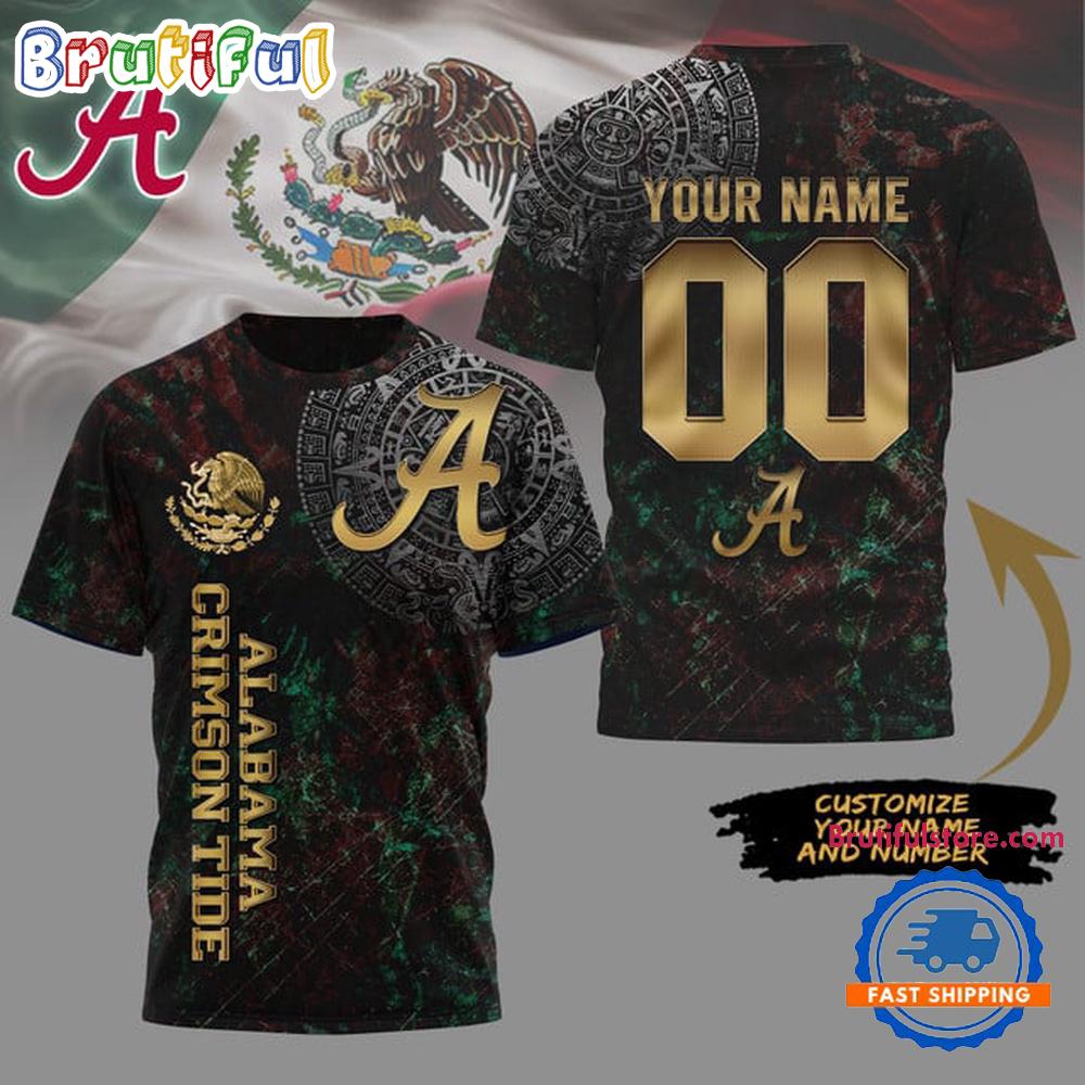 Sportswearmerch Alabama Crimson Tide NCAA T-Shirt For Fan