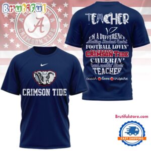 Sportswearmerch Alabama Crimson Tide NCAA T-Shirt For Fan