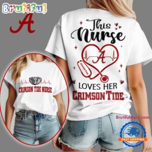 Sportswearmerch Alabama Crimson Tide NCAA T-Shirt For Fan