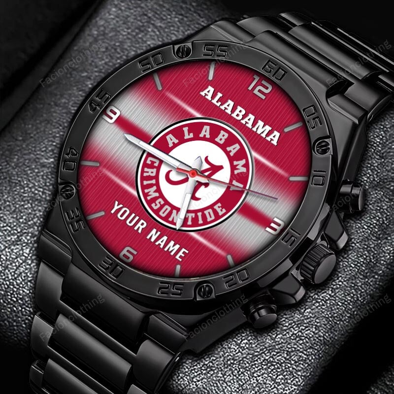 Sportswearmerch Alabama Crimson Tide NCAA Watch For Fan