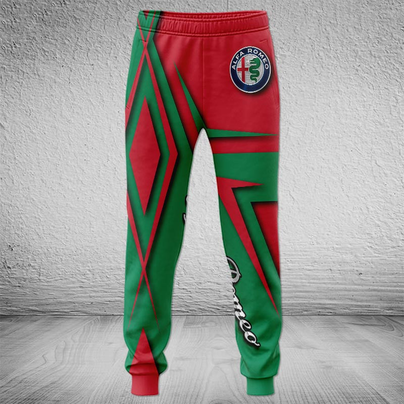 Sportswearmerch Alfa Romeo Car Long Pant For Fan