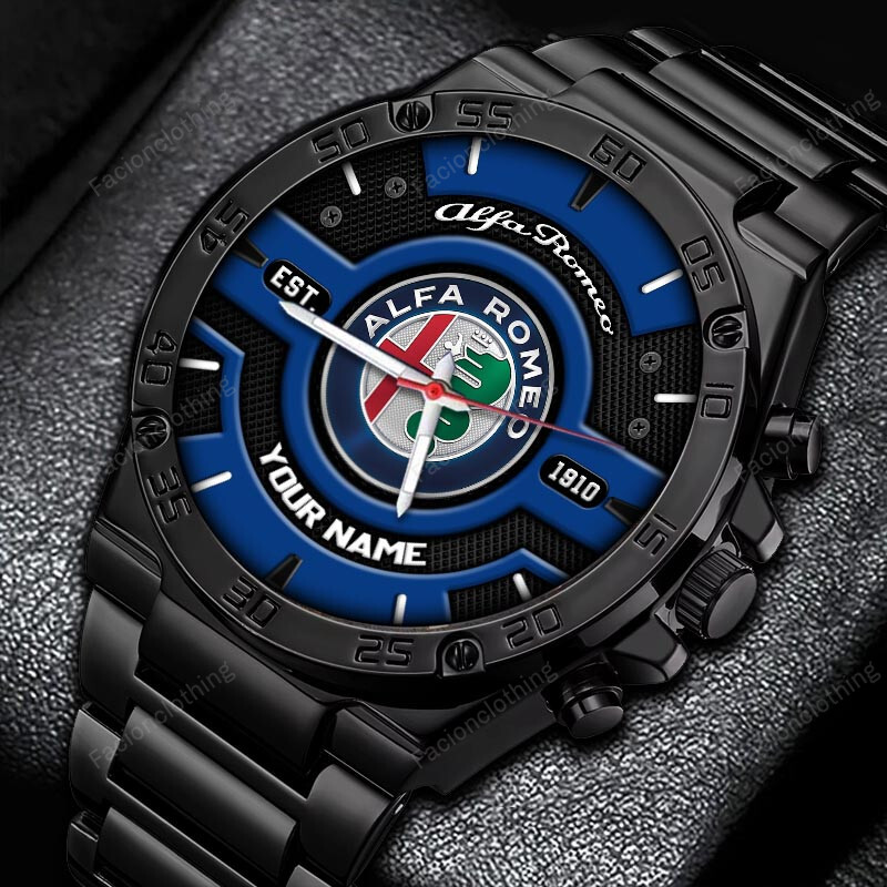 Sportswearmerch Alfa Romeo Car Watch For Fan