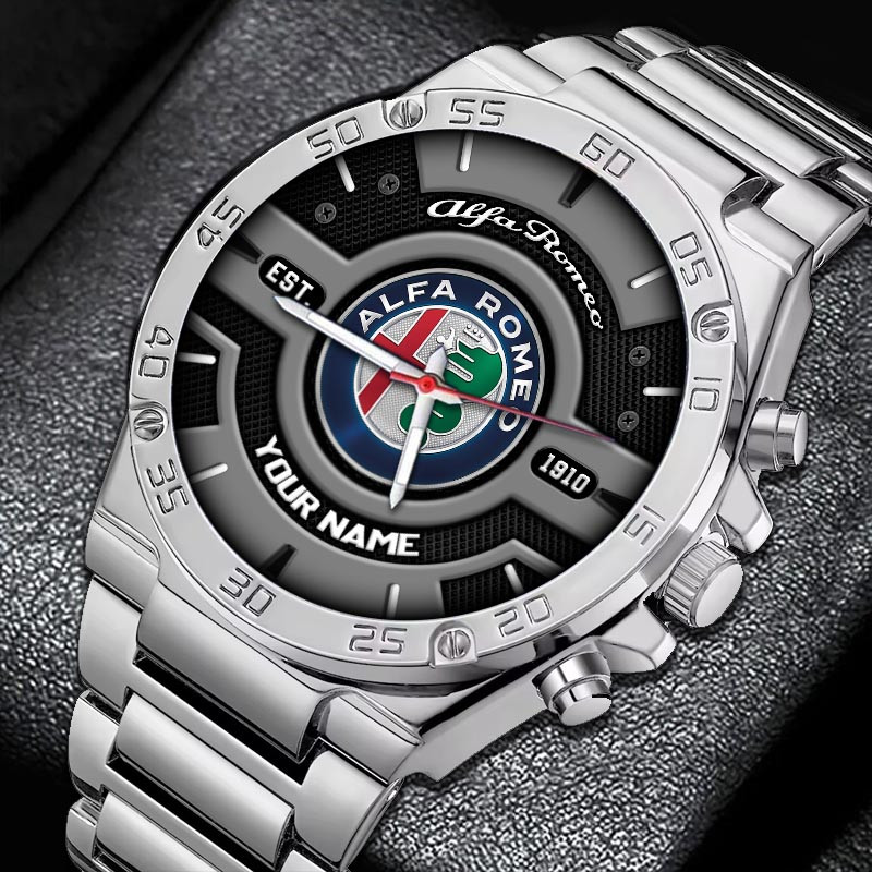 Sportswearmerch Alfa Romeo Car Watch For Fan