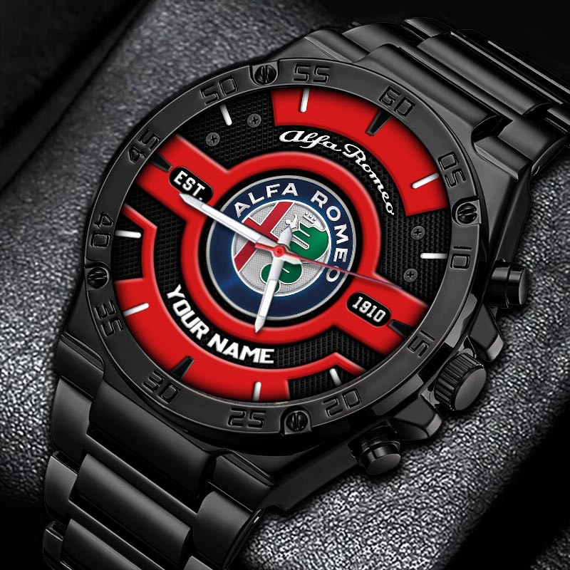 Sportswearmerch Alfa Romeo Car Watch For Fan