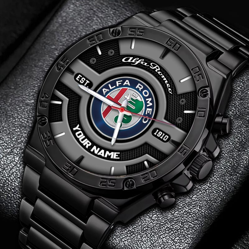 Sportswearmerch Alfa Romeo Car Watch For Fan