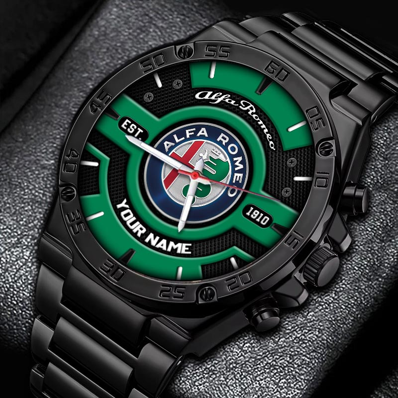 Sportswearmerch Alfa Romeo Car Watch For Fan