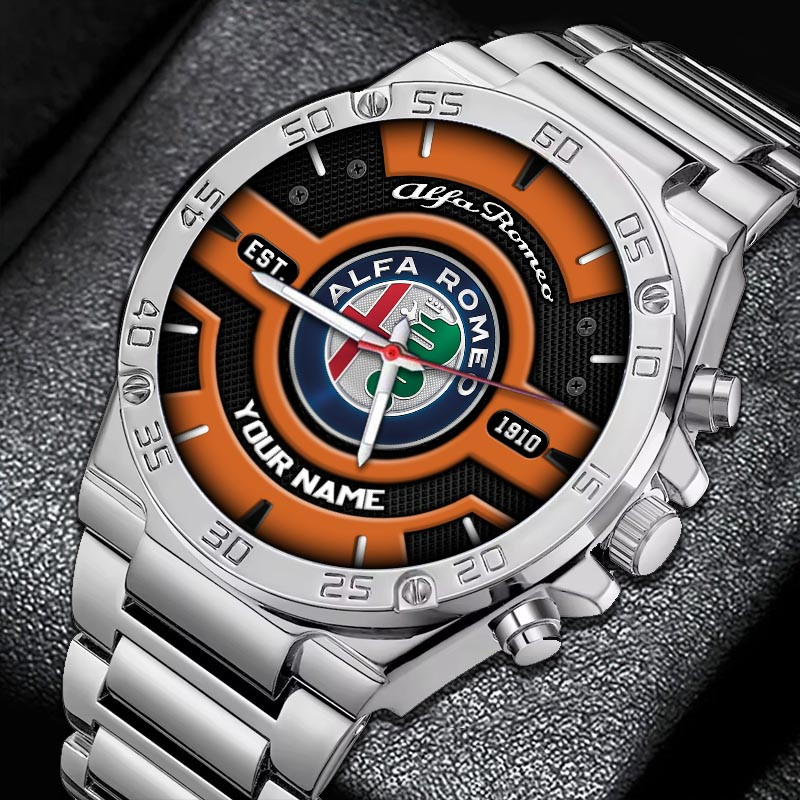 Sportswearmerch Alfa Romeo Car Watch For Fan