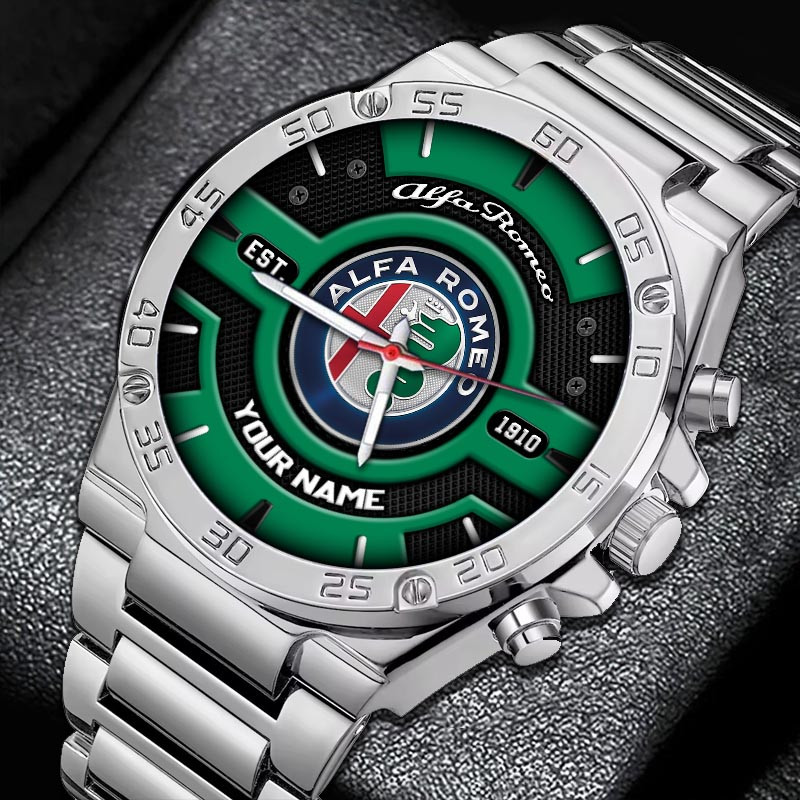 Sportswearmerch Alfa Romeo Car Watch For Fan