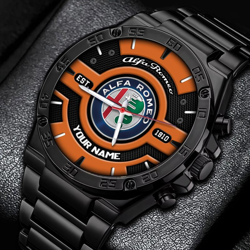 Sportswearmerch Alfa Romeo Car Watch For Fan