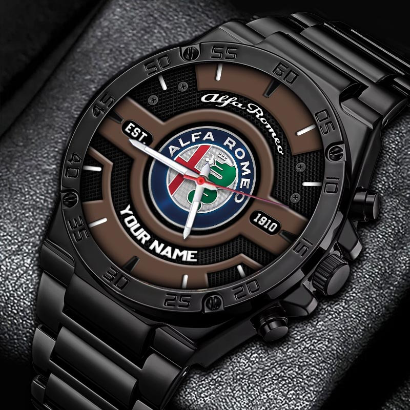 Sportswearmerch Alfa Romeo Car Watch For Fan