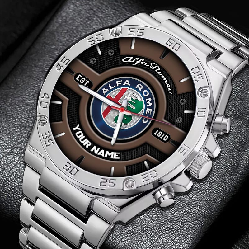 Sportswearmerch Alfa Romeo Car Watch For Fan