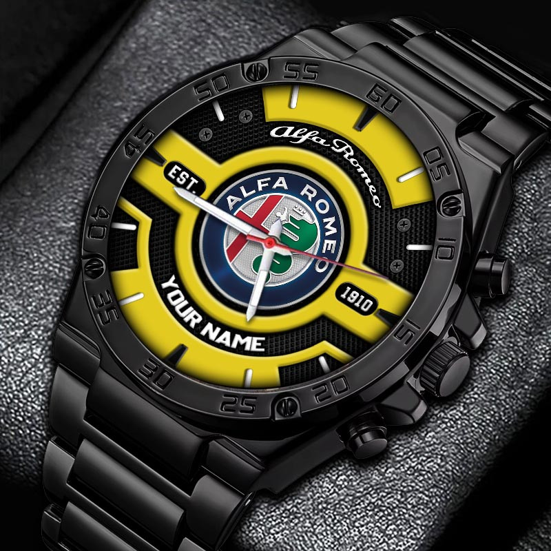 Sportswearmerch Alfa Romeo Car Watch For Fan
