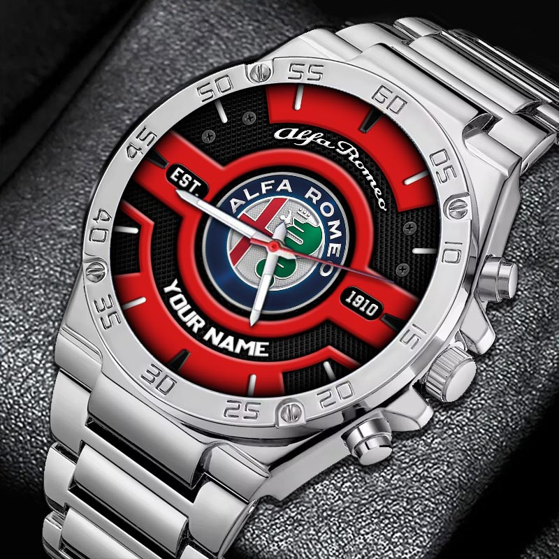 Sportswearmerch Alfa Romeo Car Watch For Fan