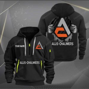 Sportswearmerch Allis Chalmers Car Personalized Half Zip Hoodie For Fan