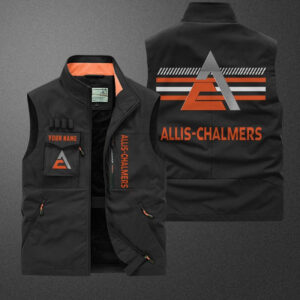Sportswearmerch Allis Chalmers Tractor Pocket Vest For Fan