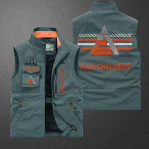 Sportswearmerch Allis Chalmers Tractor Pocket Vest For Fan