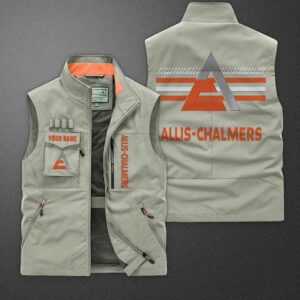 Sportswearmerch Allis Chalmers Tractor Pocket Vest For Fan