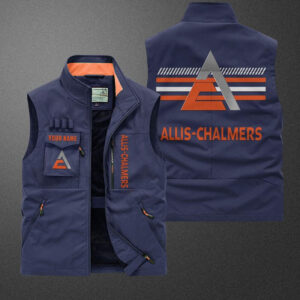 Sportswearmerch Allis Chalmers Tractor Pocket Vest For Fan