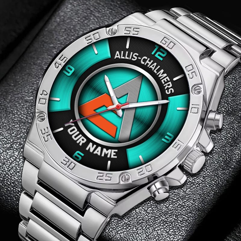 Sportswearmerch Allis Chalmers Tractor Watch For Fan