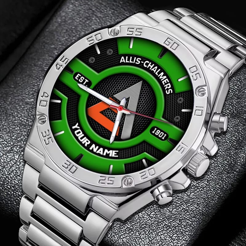 Sportswearmerch Allis Chalmers Tractor Watch For Fan
