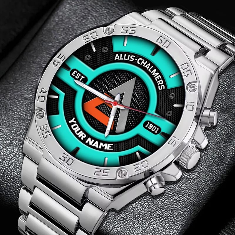 Sportswearmerch Allis Chalmers Tractor Watch For Fan
