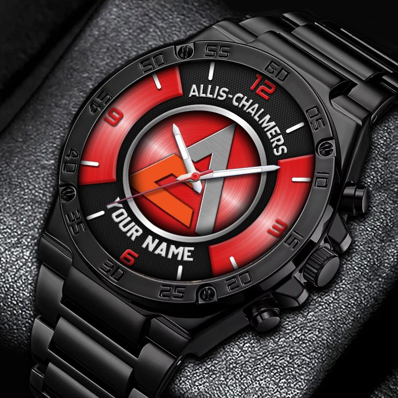 Sportswearmerch Allis Chalmers Tractor Watch For Fan
