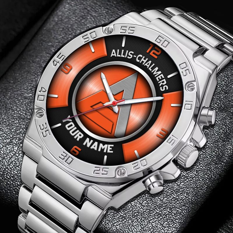 Sportswearmerch Allis Chalmers Tractor Watch For Fan