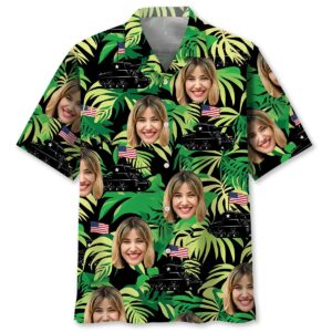 Sportswearmerch American Army and Wife Tank M4 Hawaiian Shirt For Fan
