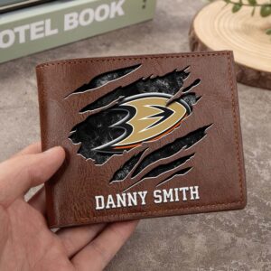 Sportswearmerch Anaheim Ducks NHL Folded Wallet For Fan