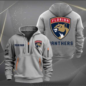 Sportswearmerch Anaheim Ducks NHL Half Zip Hoodie For Fan